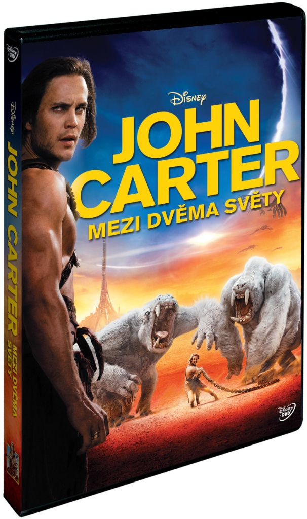 John Carter: Mezi dvěma světy - DVD