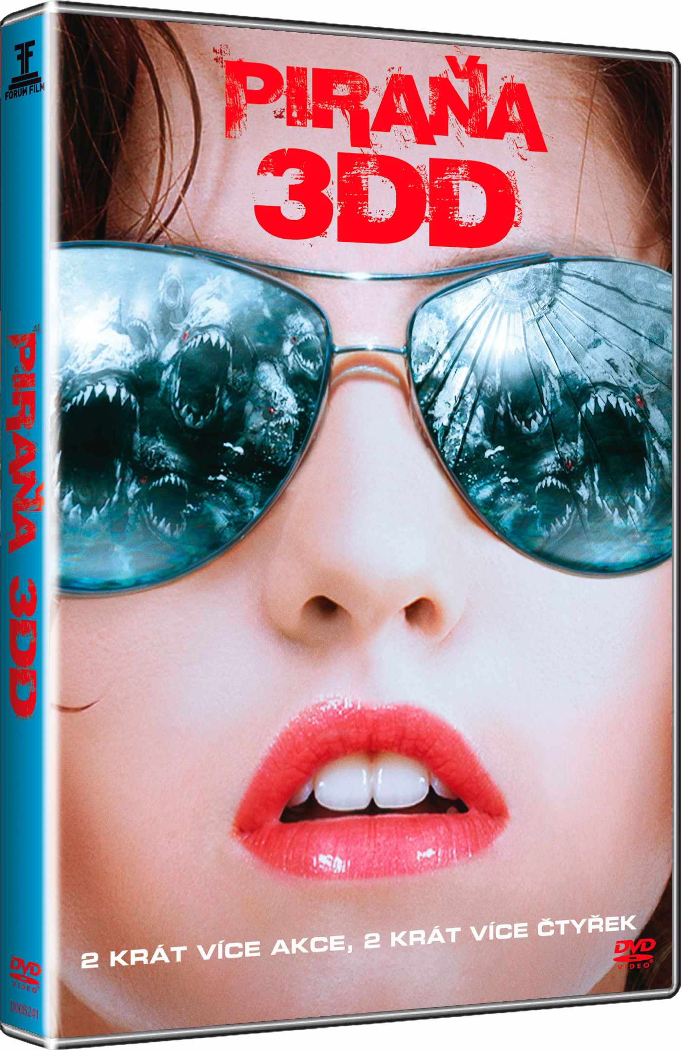 Piraňa 3DD - DVD