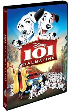 101 dalmatinů - DVD