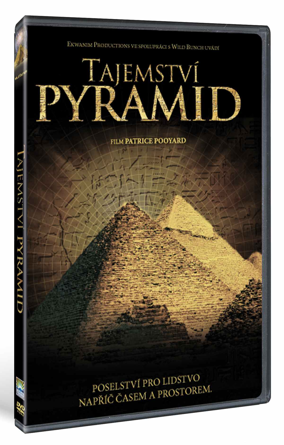 Tajemství pyramid - DVD