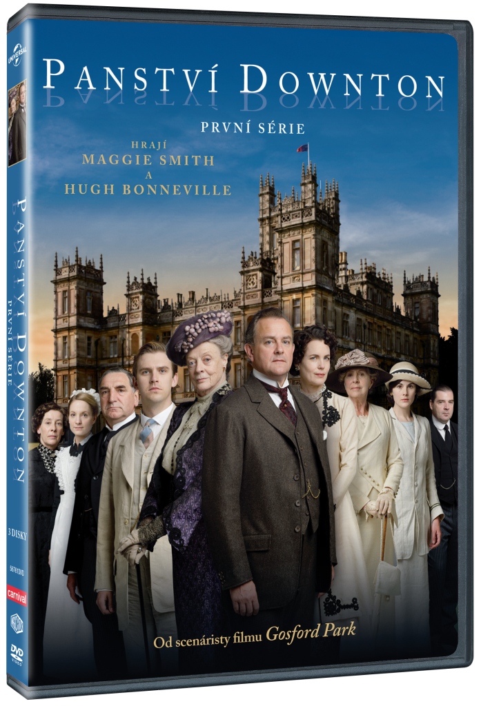 Panství Downton 1. série - 3DVD