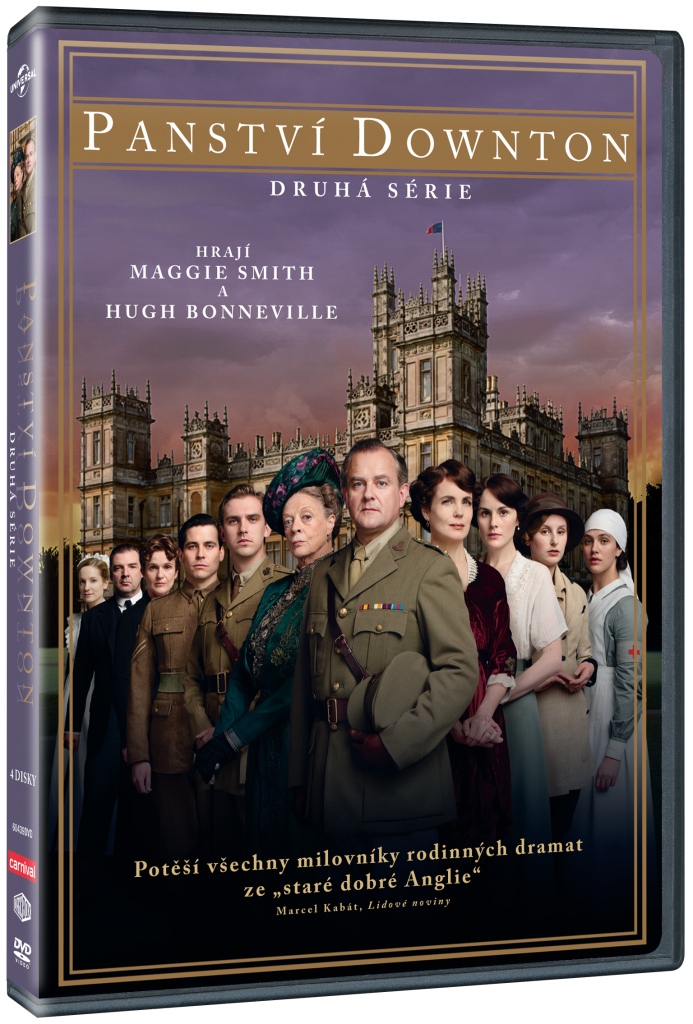 Panství Downton 2. série - 4DVD