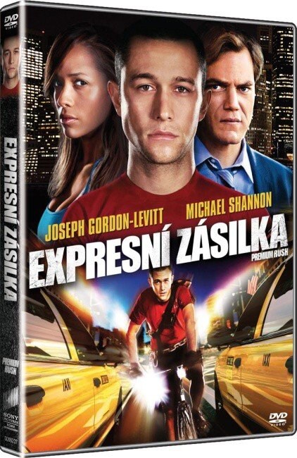 Expresní zásilka - DVD