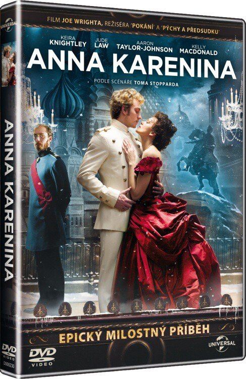 Anna Karenina (2012) - DVD