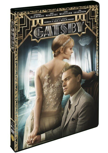 Velký Gatsby (2013) - DVD