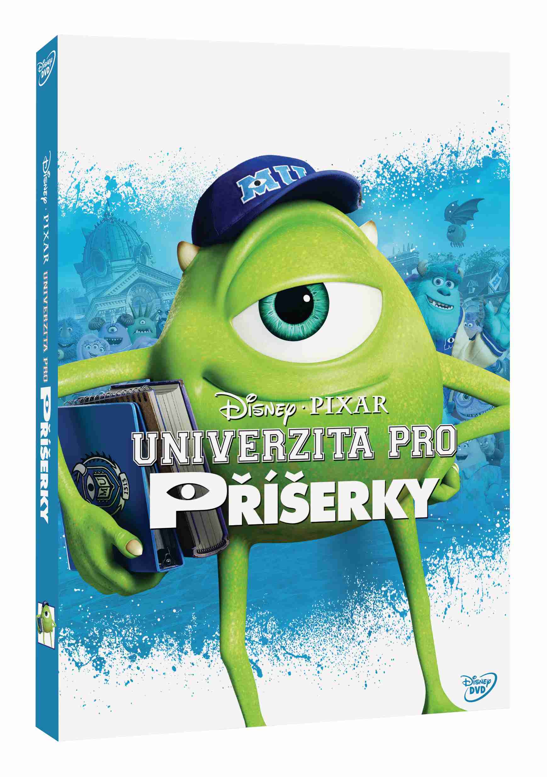 Univerzita pro příšerky - DVD