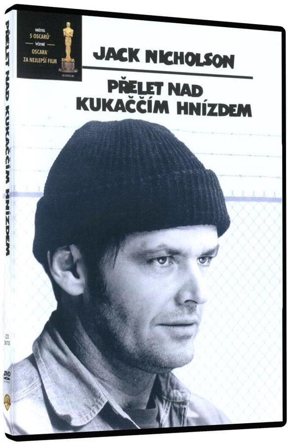 Přelet nad kukaččím hnízdem - DVD