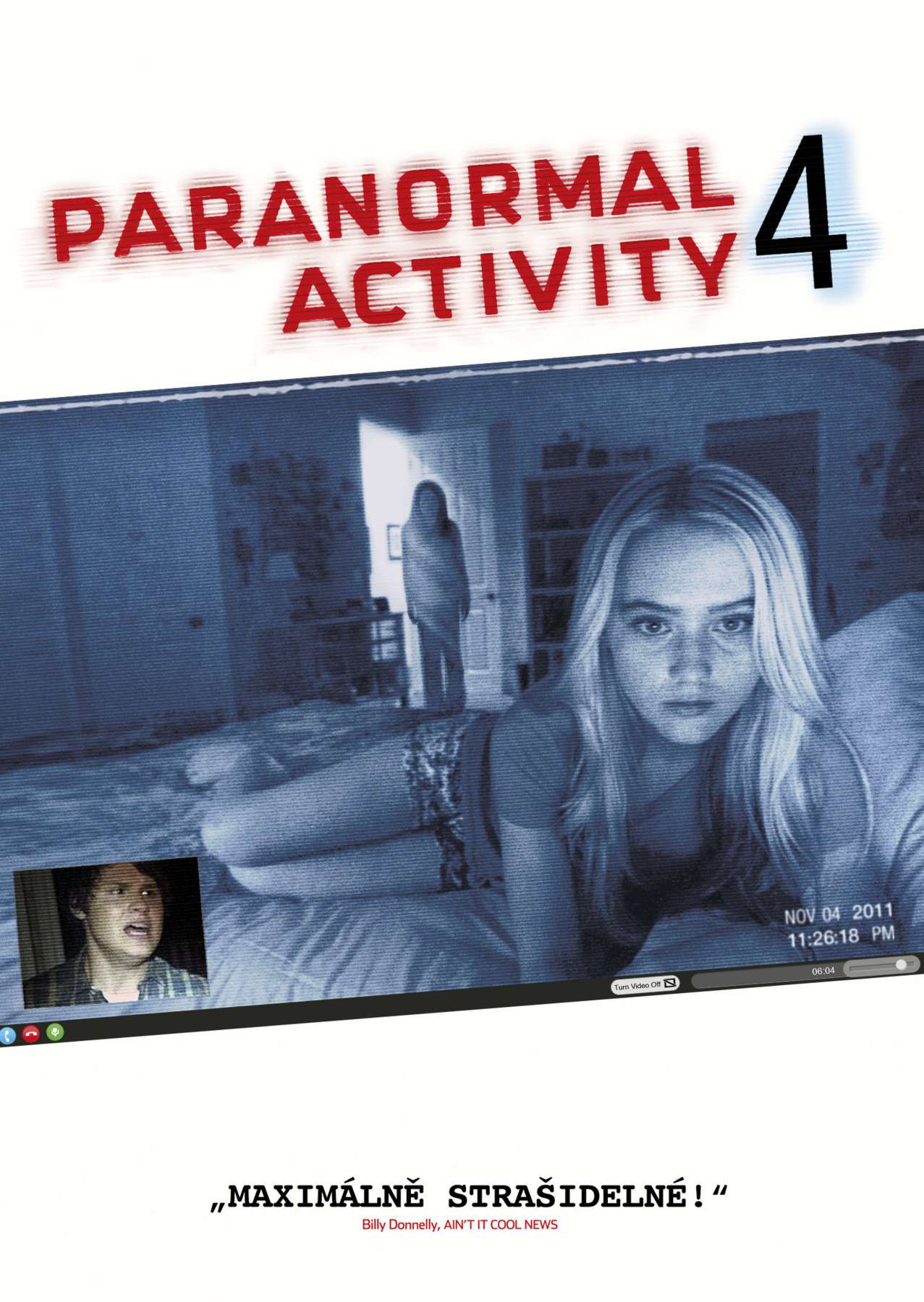 Paranormal Activity 4 - DVD