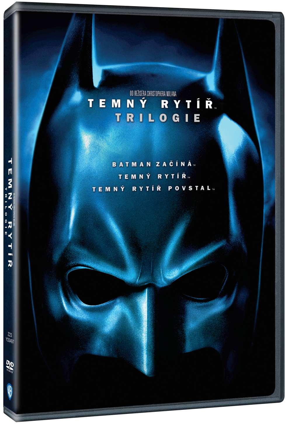 Temný rytíř trilogie - 3DVD