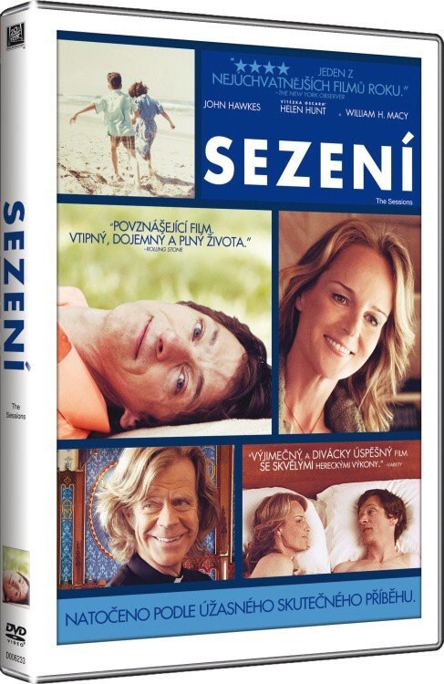 Sezení - DVD