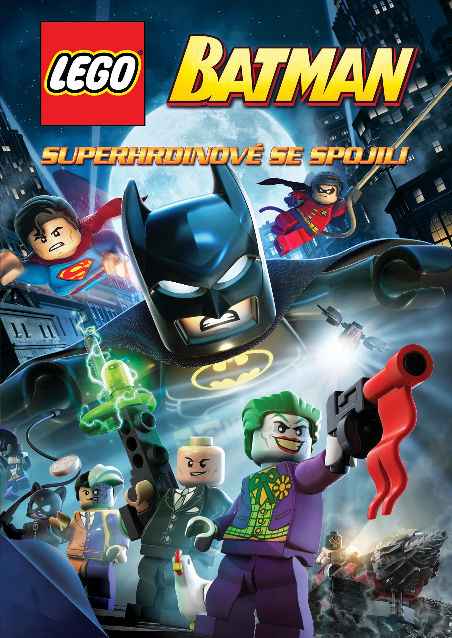 LEGO Batman - Superhrdinové se spojili - DVD