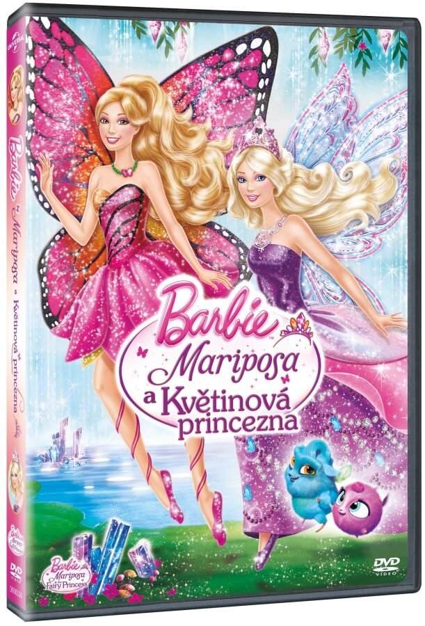 Barbie - Mariposa a Květinová princezna - DVD