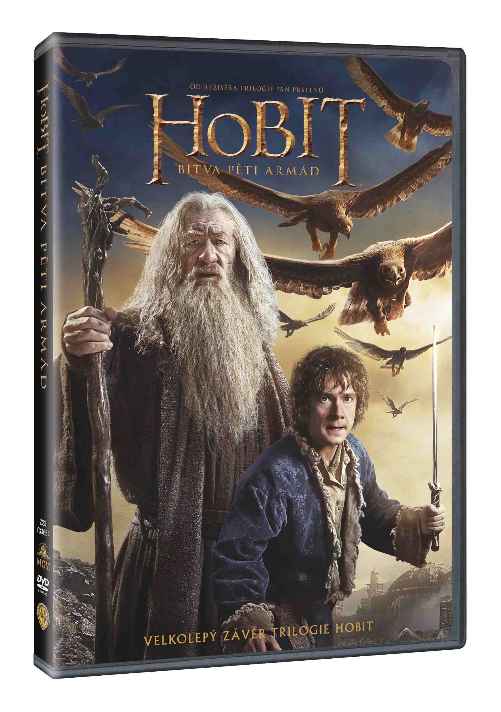 Hobit: Bitva pěti armád - DVD