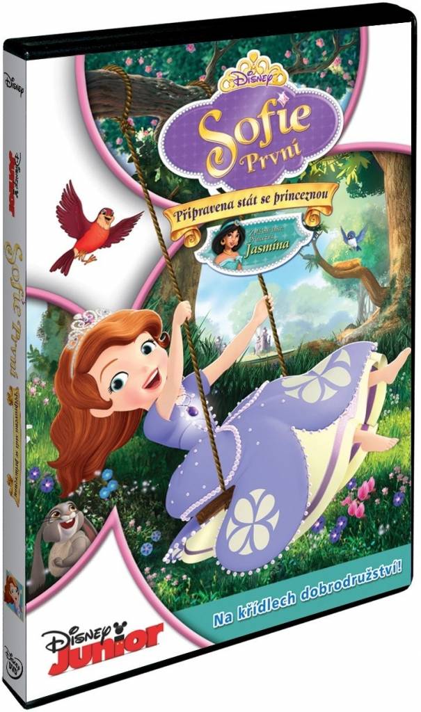 Sofie První: Připravená stát se princeznou - DVD