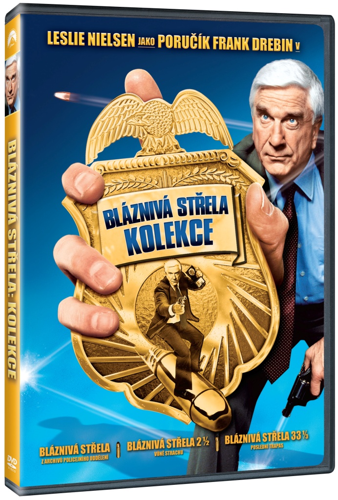 Bláznivá střela 1-3 kolekce - 3DVD