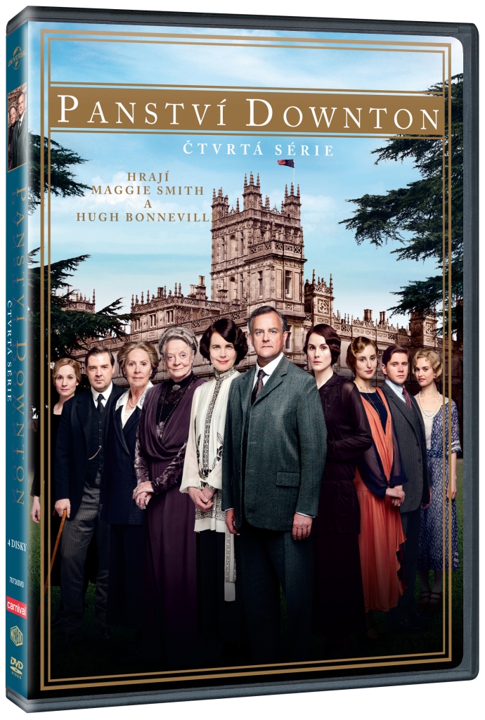 Panství Downton 4. série - 4DVD