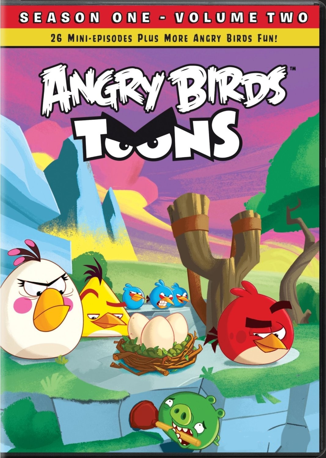Angry Birds Toons - 1. série (2. část) - DVD