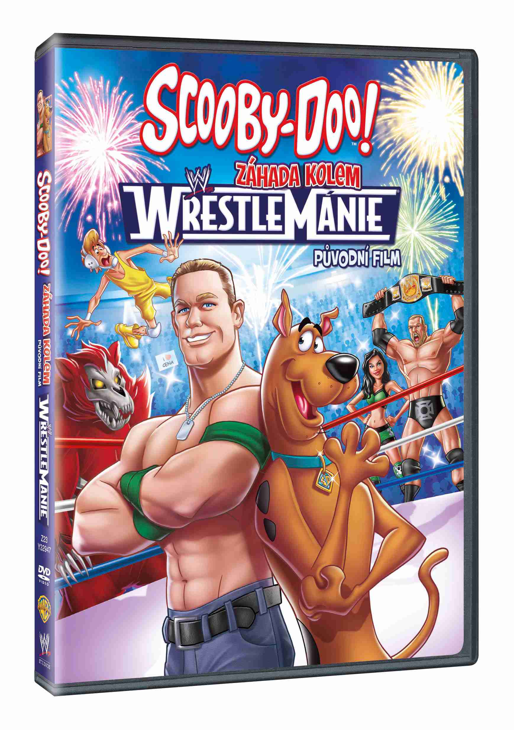 Scooby-Doo!: Záhada kolem wrestlemánie - DVD
