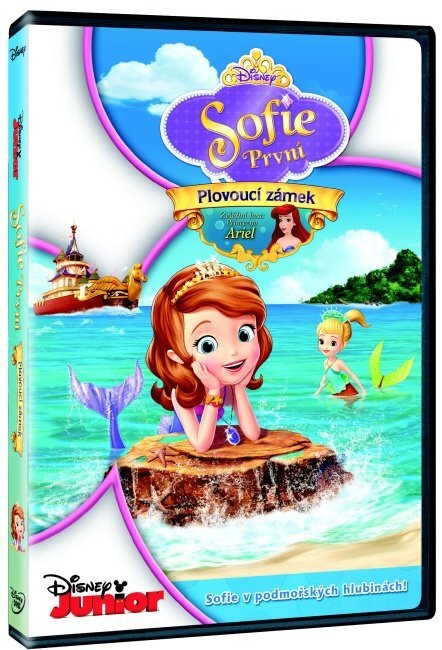 Sofie První: Plovoucí zámek - DVD