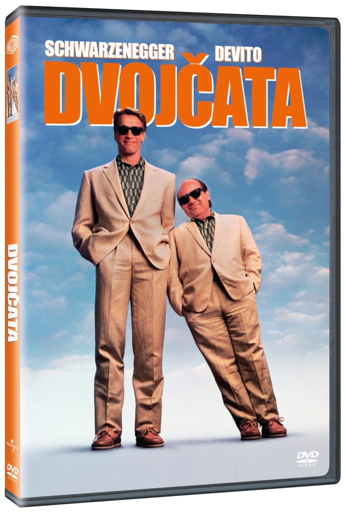 Dvojčata - DVD