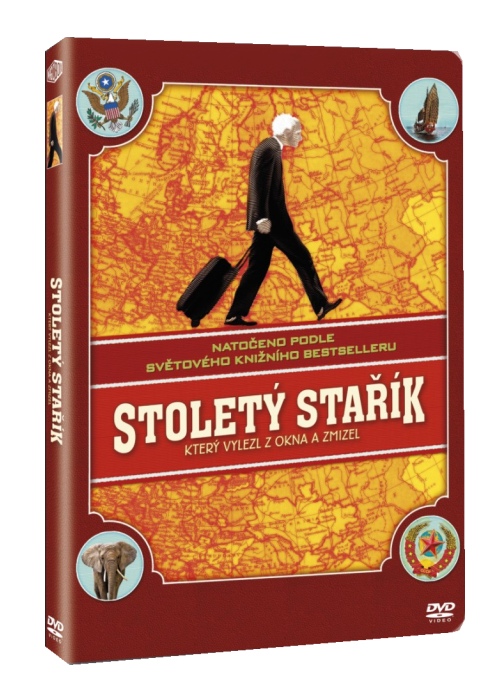 Stoletý stařík, který vylezl z okna a zmizel - DVD