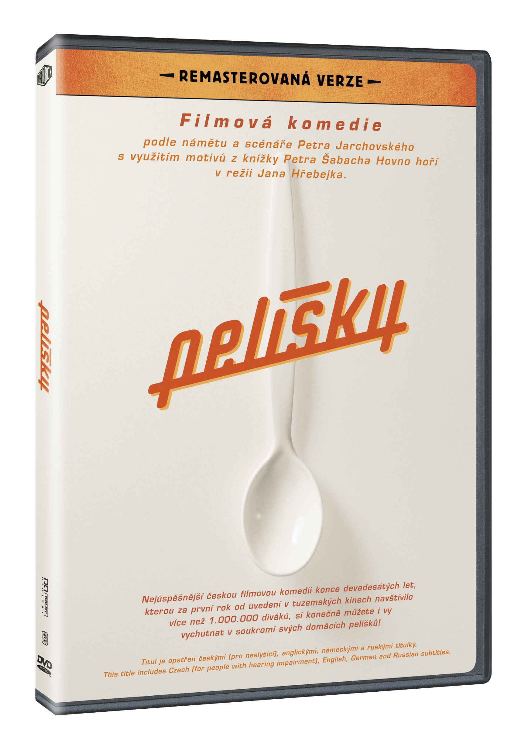 Pelíšky (Remasterovaná verze) - DVD