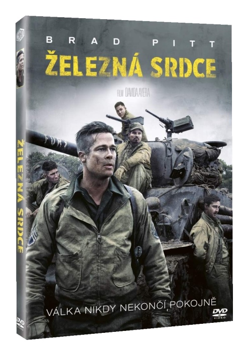 Železná srdce (Fury) - DVD