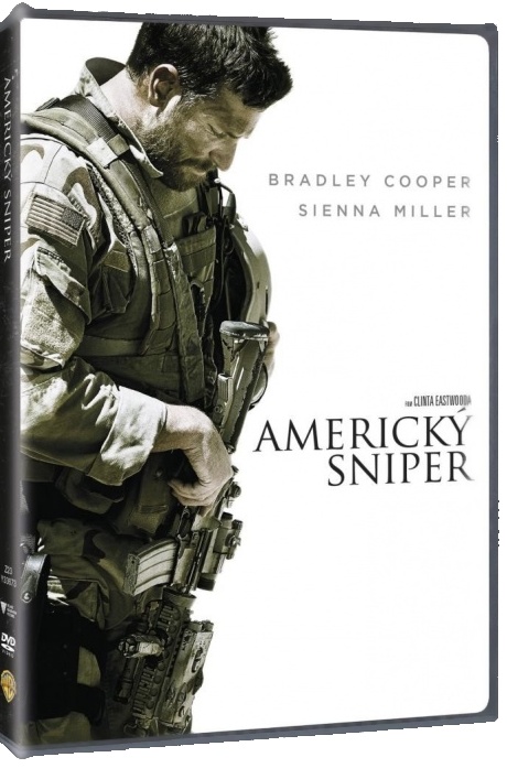 Americký sniper - DVD