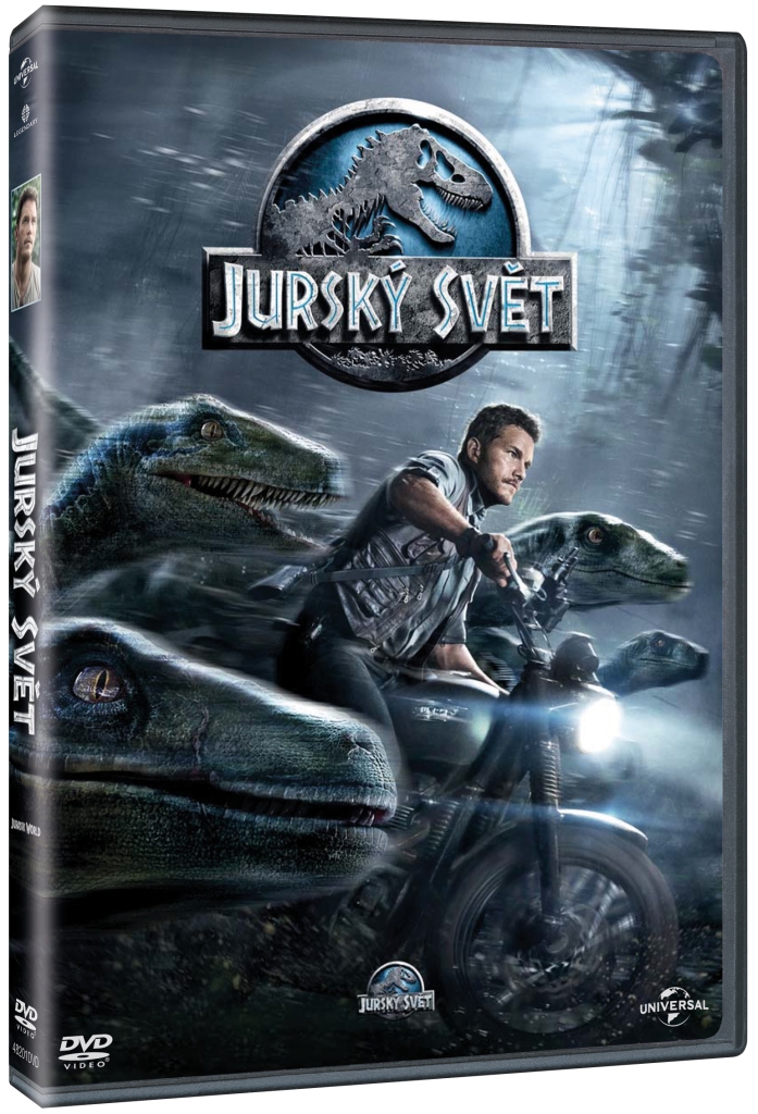 Jurský svět - DVD