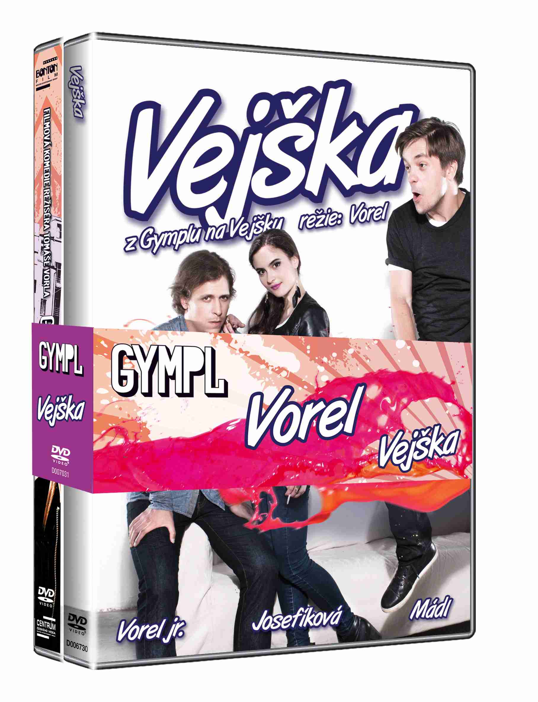 Vejška + Gympl - Kolekce - 2 DVD
