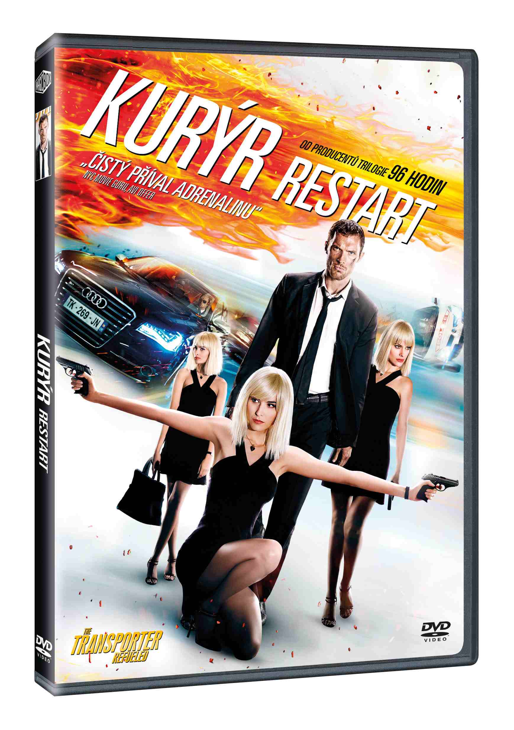 Kurýr: Restart - DVD