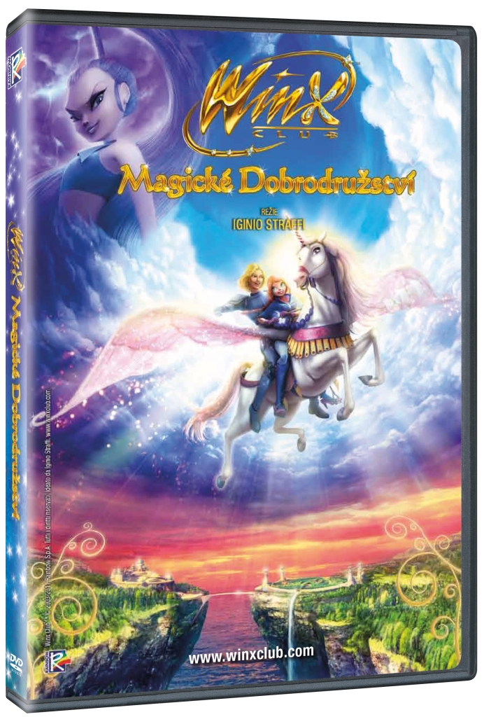 WINX CLUB: MAGICKÉ DOBRODRUŽSTVÍ - DVD