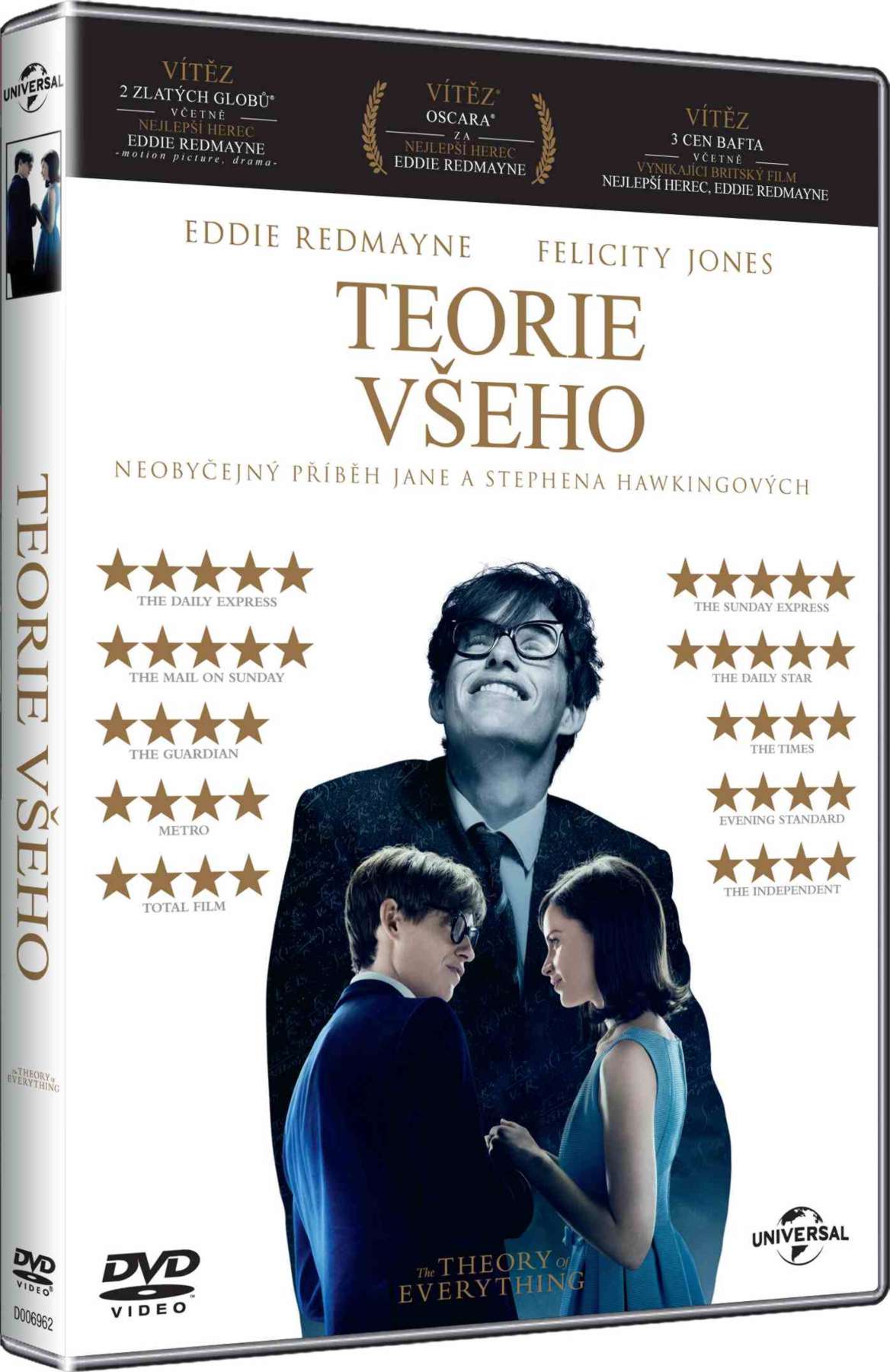 Teorie všeho - DVD