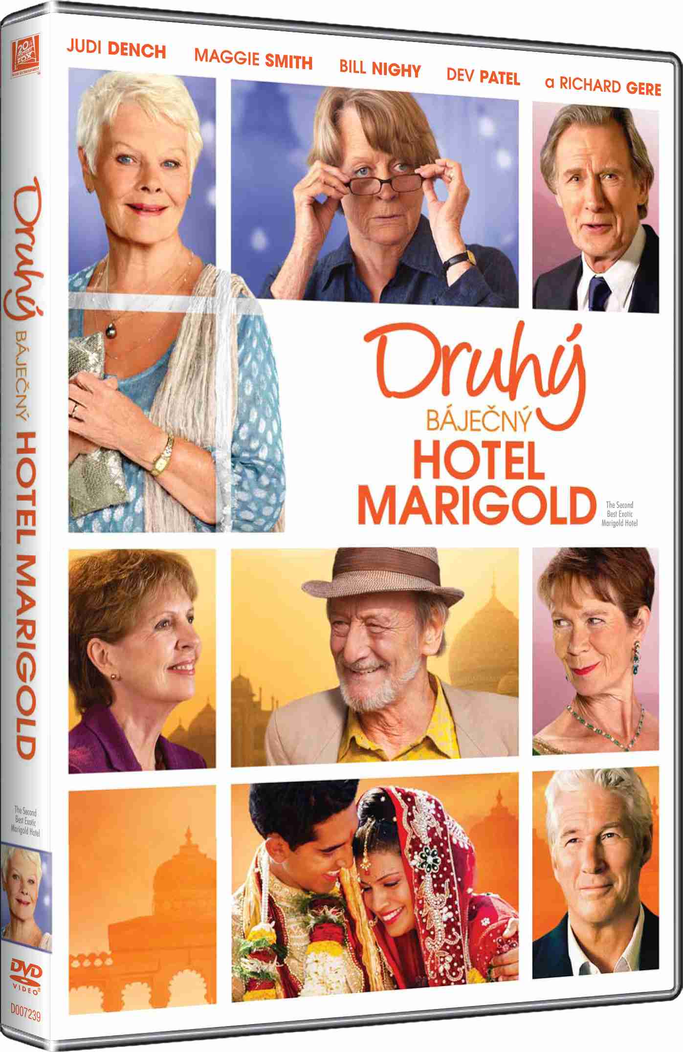 Druhý báječný hotel Marigold - DVD