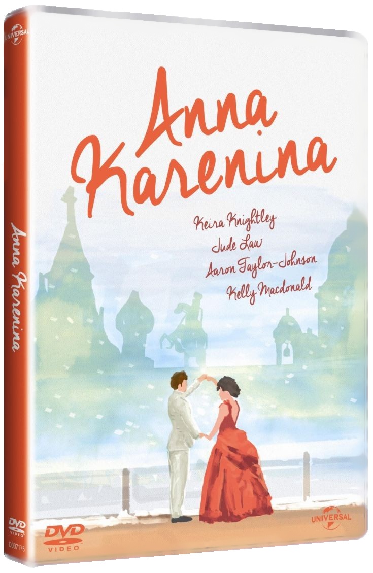 Anna Karenina (2012) - DVD (Knižní adaptace)