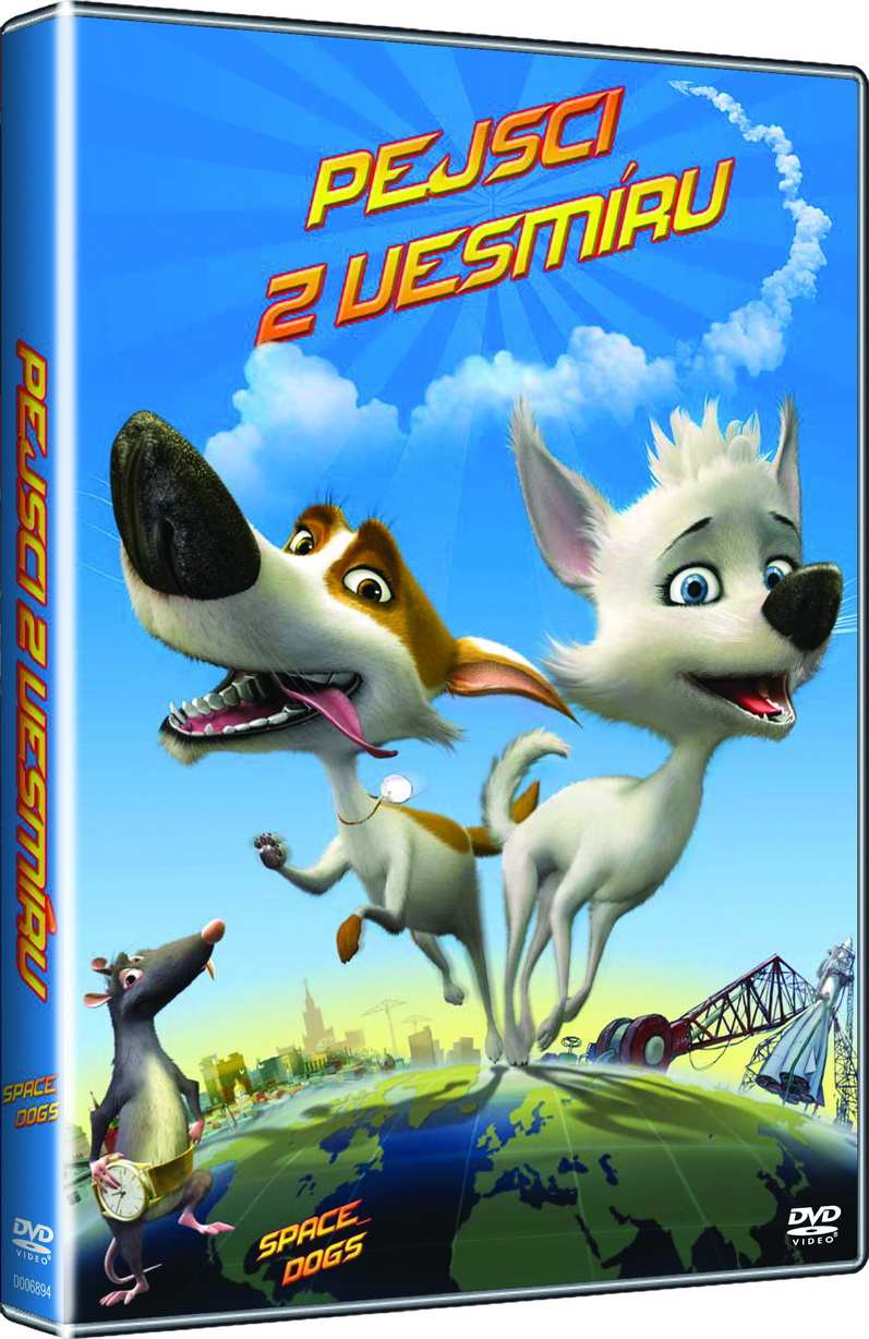 Pejsci z vesmíru - DVD