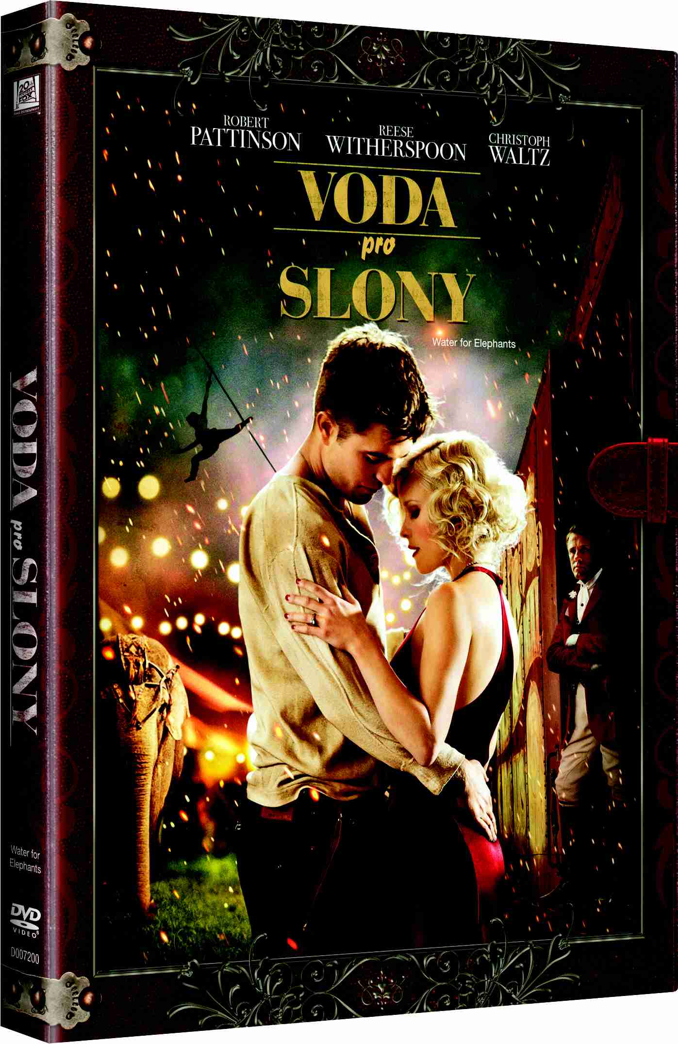 Voda pro slony (Knižní edice) - DVD