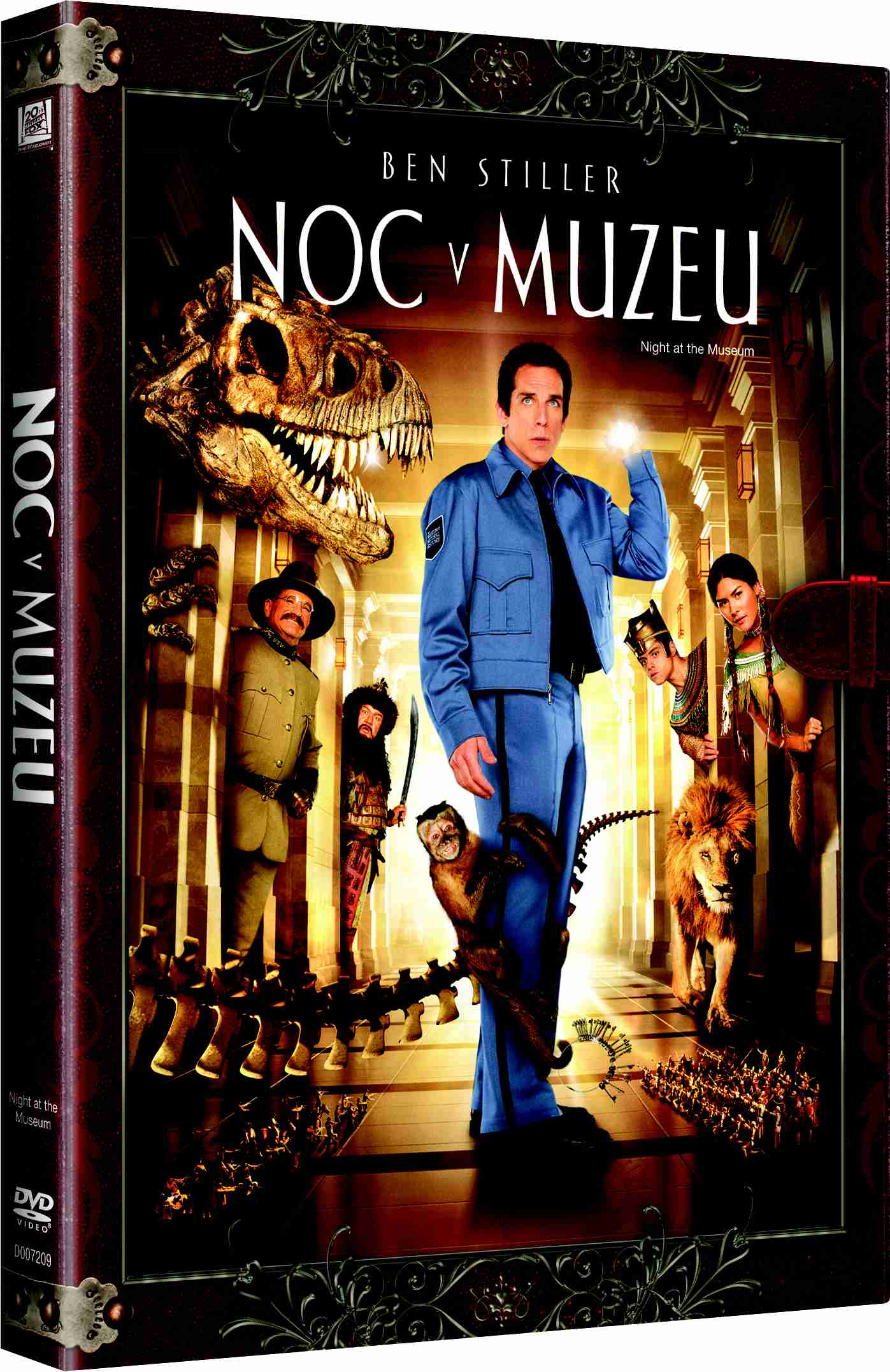Noc v muzeu (Knižní edice) - DVD