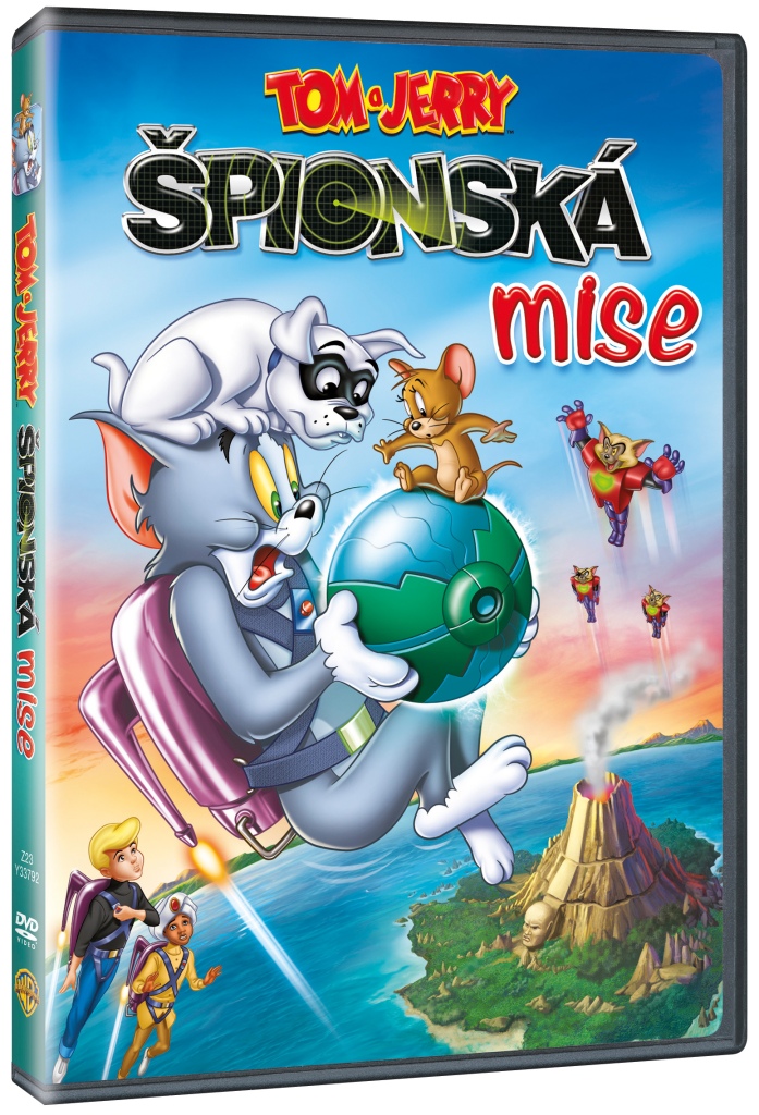 Tom a Jerry: Špionská mise - DVD