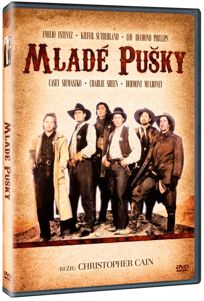 Mladé pušky - DVD