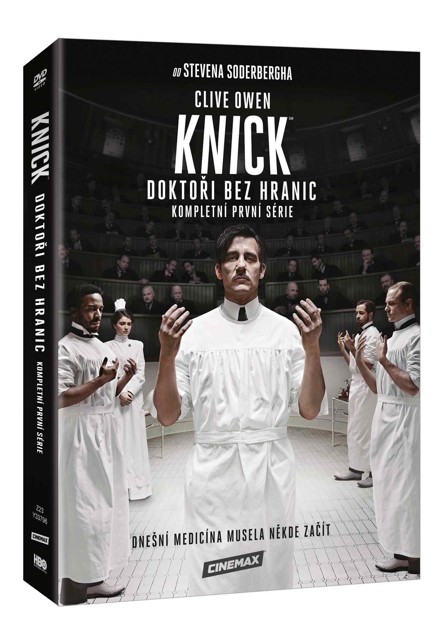 Knick: Doktoři bez hranic 1. série - 4 DVD