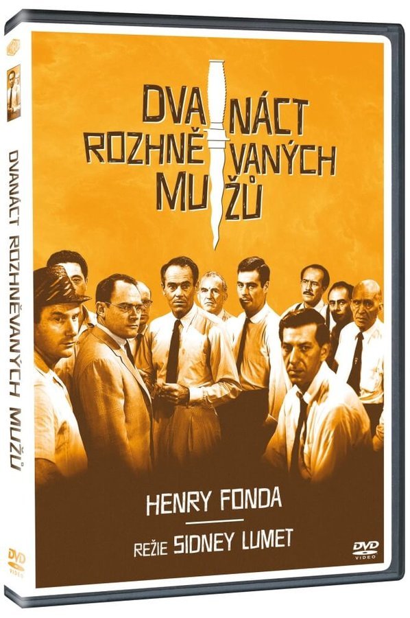 Dvanáct rozhněvaných mužů - DVD