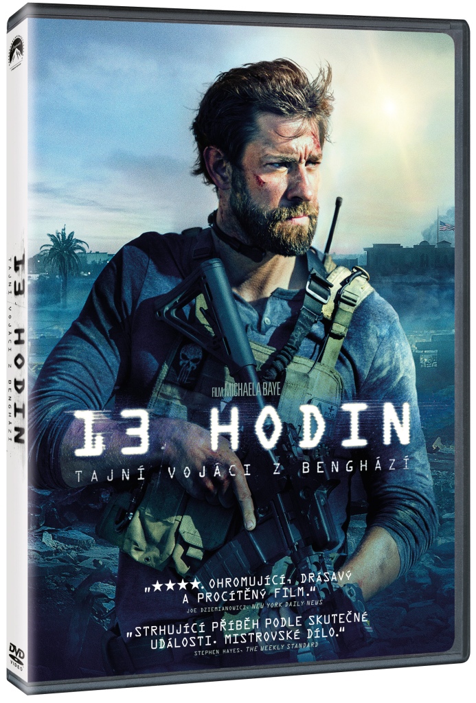 13 hodin: Tajní vojáci z Benghází - DVD