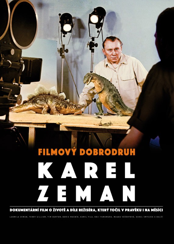 Filmový dobrodruh Karel Zeman - DVD