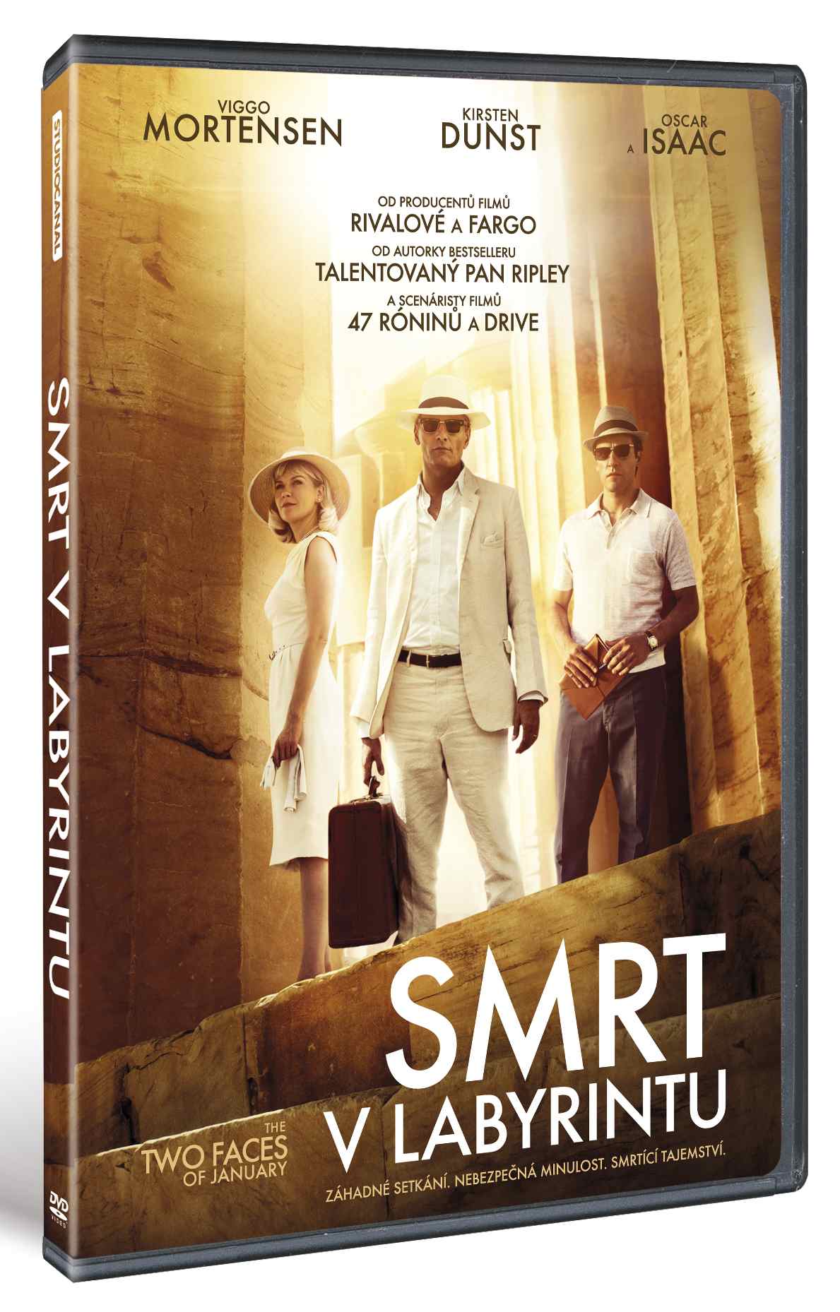 Smrt v labyrintu - DVD