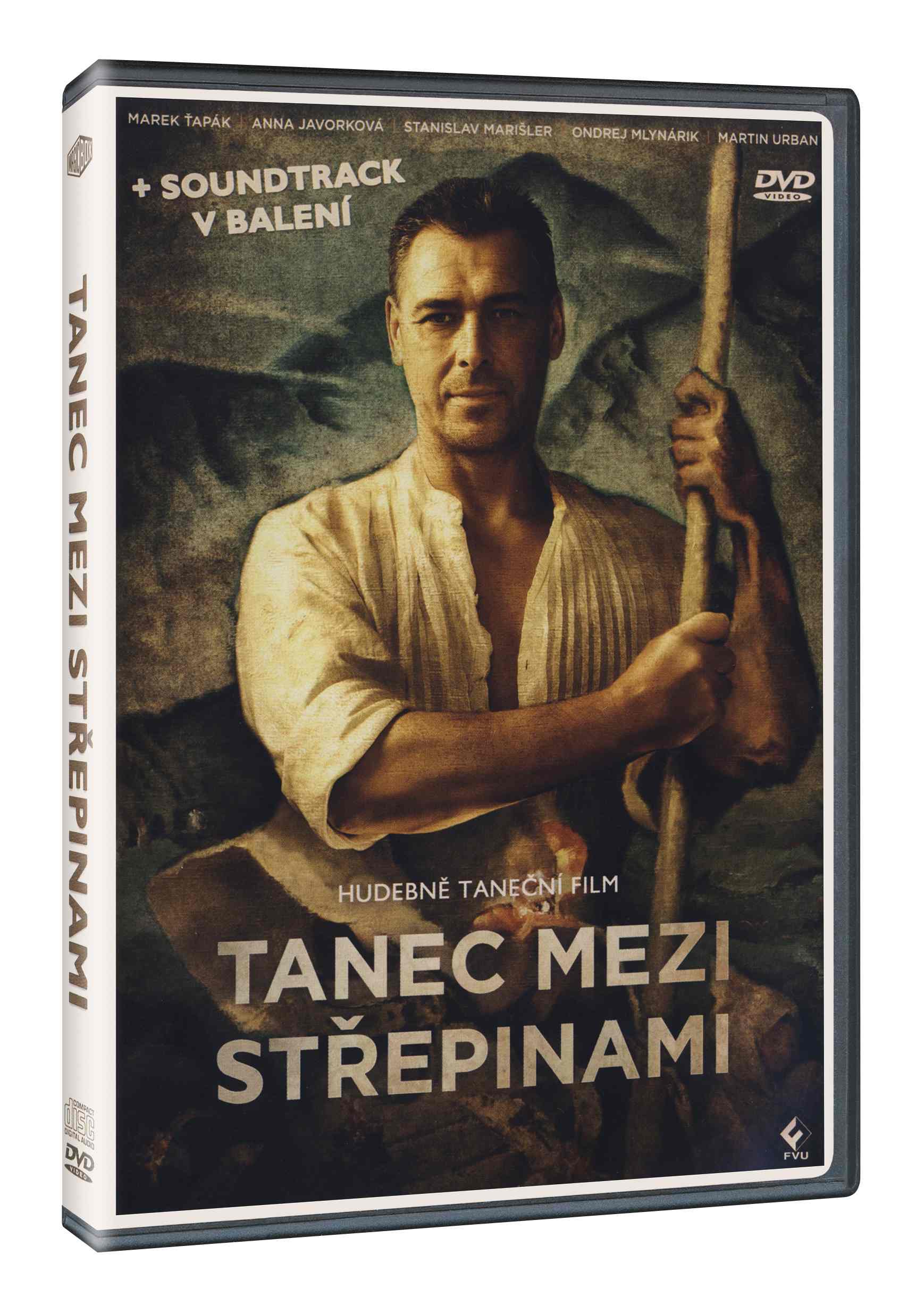 Tanec mezi střepinami - DVD + CD soundtrack