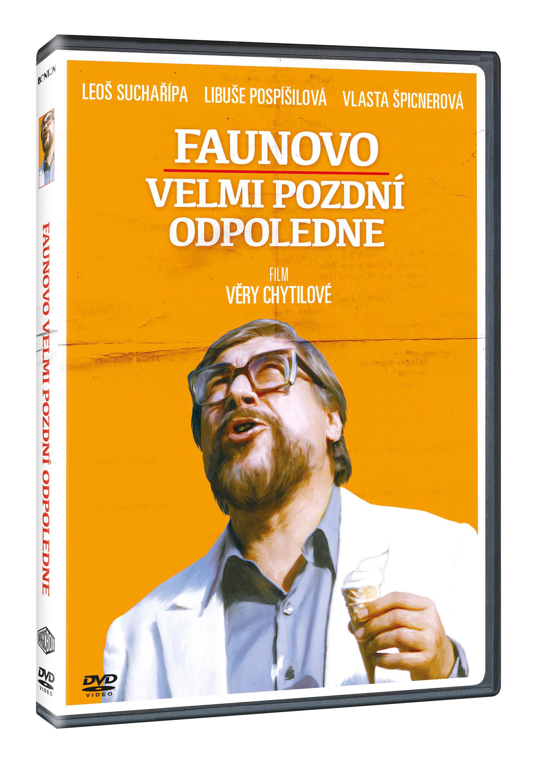 Faunovo velmi pozdní odpoledne - DVD