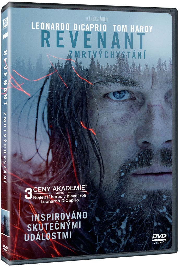 REVENANT Zmrtvýchvstání - DVD