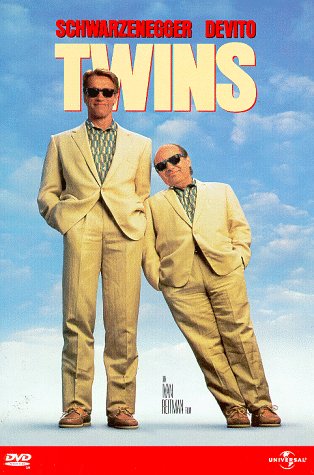 Dvojčata - DVD pošetka