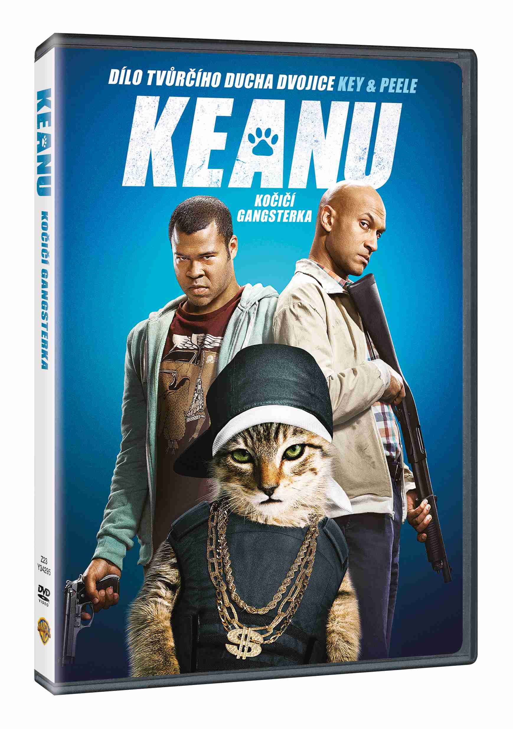 Keanu: Kočičí gangsterka - DVD